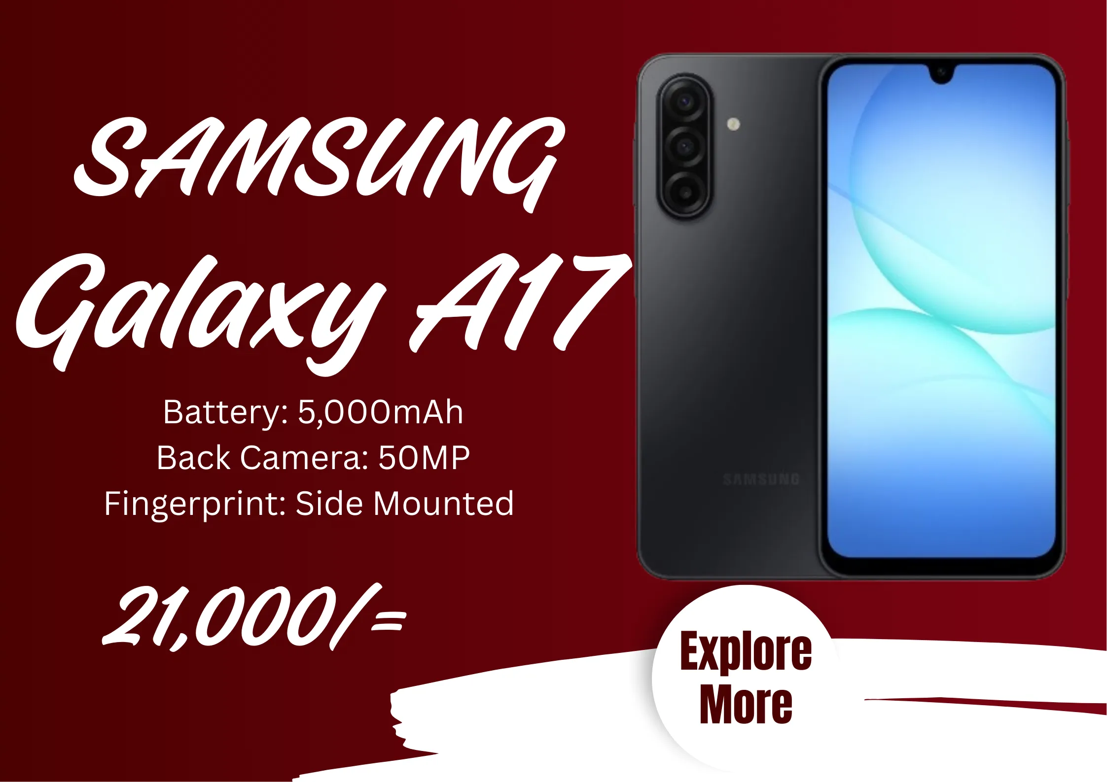 Samsung Galaxy A17