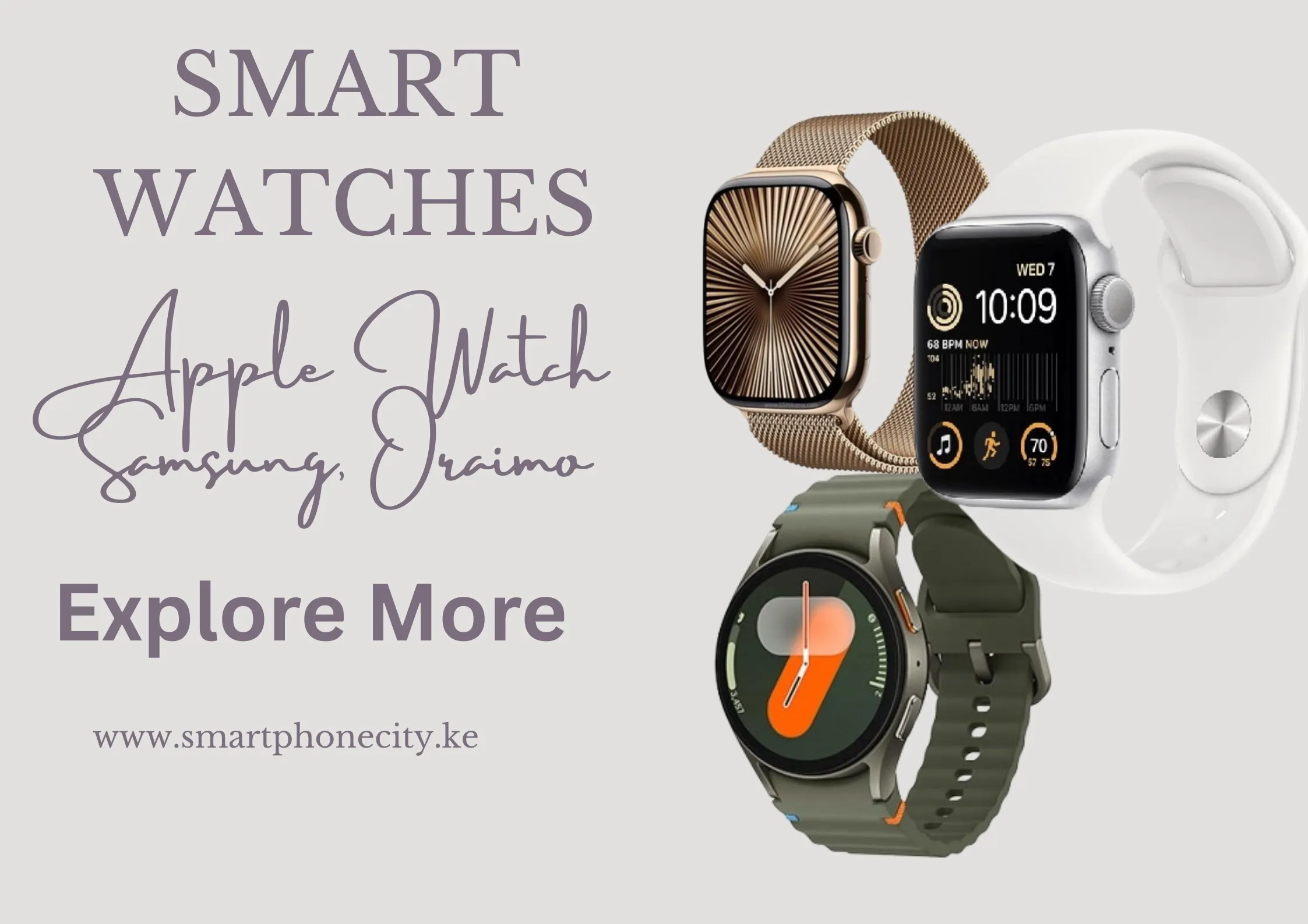 Smartwatch Banner