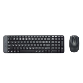 Logitech MK220 Wireless Keyboard & Mouse Combo